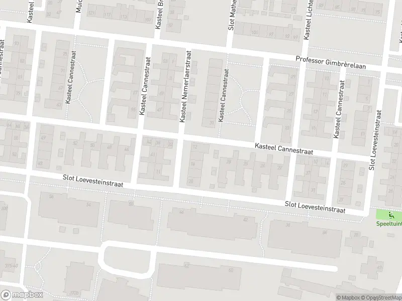 Overlastmelding Kasteel Cannestraat in Tilburg