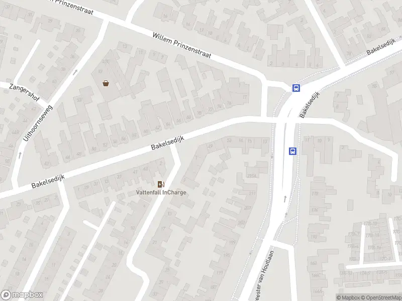 Politie naar de Bakelsedijk in Helmond vanwege ongeval met letsel