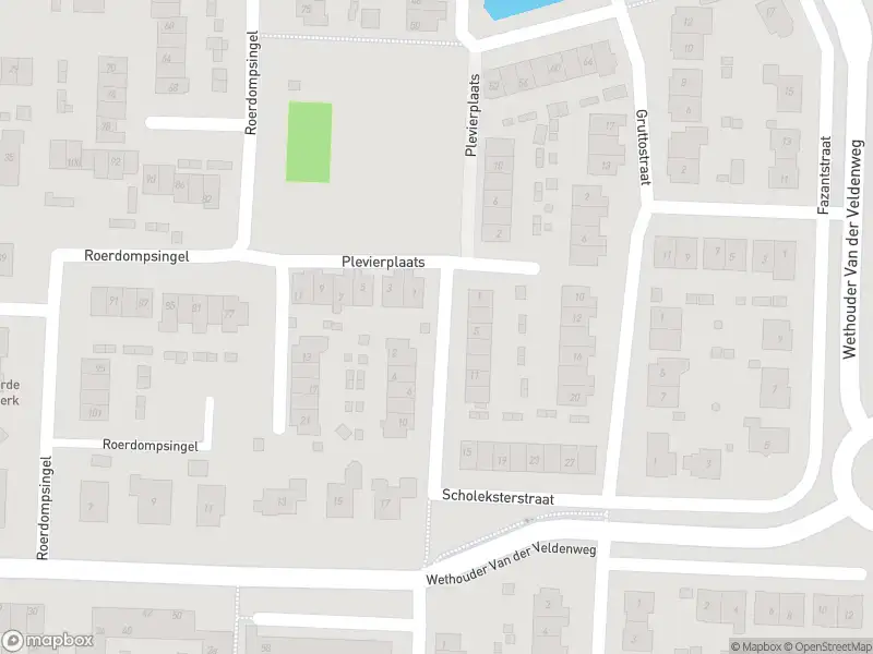 Ambulance met grote spoed naar de Scholeksterstraat in Numansdorp