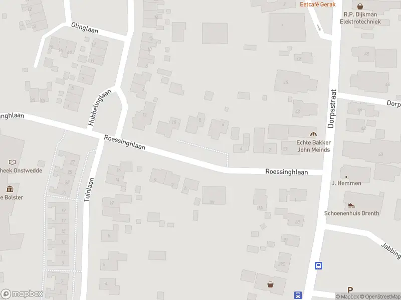 Brandweer met grote spoed naar de Roessinghlaan in Onstwedde vanwege waarnemen gaslucht