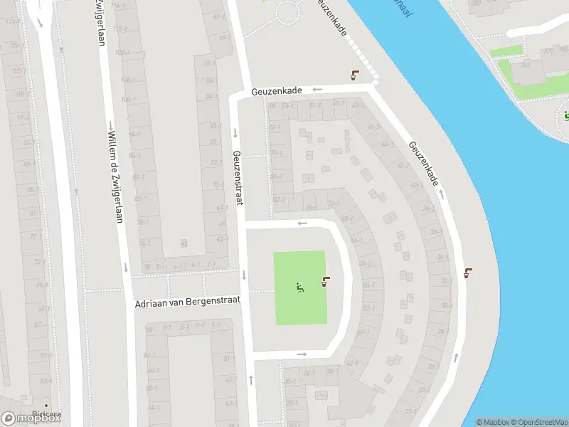 Ambulance met grote spoed naar de Geuzenstraat in Amsterdam