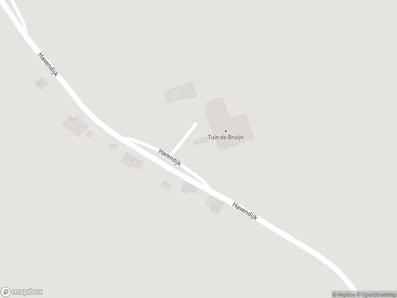 Politie met grote spoed naar de Havendijk in Terhole vanwege letsel