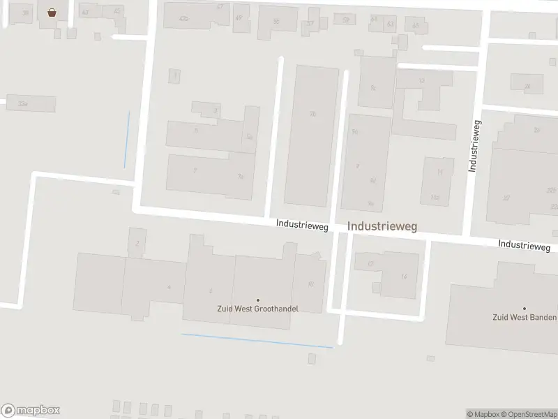 Brandweer met grote spoed naar de Industrieweg in Klaaswaal vanwege waarnemen gaslucht