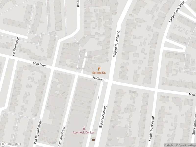 Overlastmelding Wijkerstraatweg in Velsen-Noord