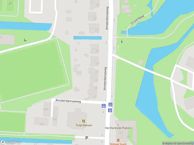 Overlastmelding Amsterdamseweg in Amstelveen