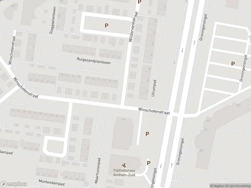 Overlastmelding Groningensingel in Arnhem gesloten