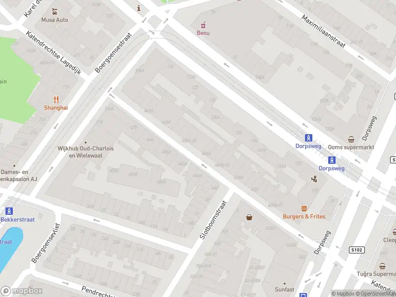 Besteld ambulance vervoer naar de Katendrechtse Lagedijk in Rotterdam