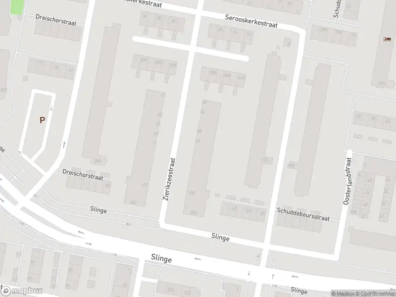 Ambulance met grote spoed naar de Zierikzeestraat in Rotterdam