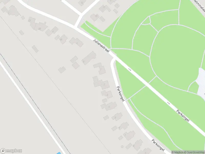 Brandweer met grote spoed naar de Parksingel in Stadskanaal vanwege waarnemen gaslucht