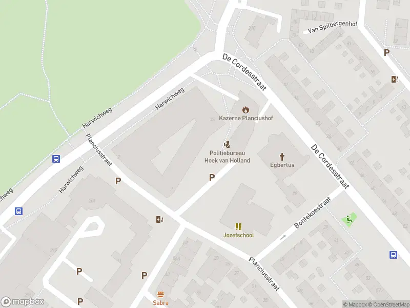 Brandweer met gepaste spoed naar de Planciushof in Hoek van Holland vanwege stankoverlast