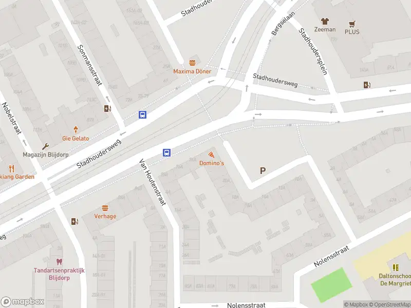 Ambulance met gepaste spoed naar de Stadhoudersweg in Rotterdam