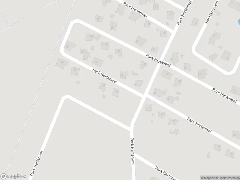 Brandweer met grote spoed naar de Park Hertenwei in Lage Mierde vanwege reanimatie