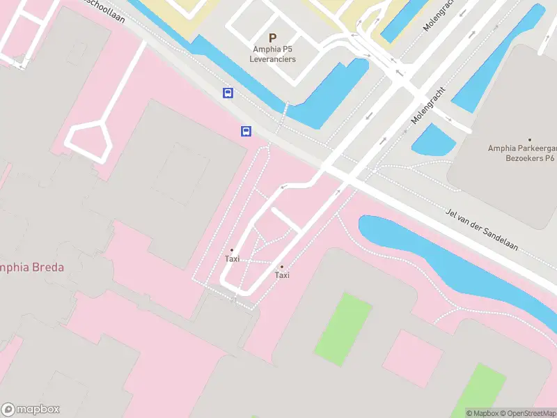 Besteld ambulance vervoer naar de Molengracht in Breda