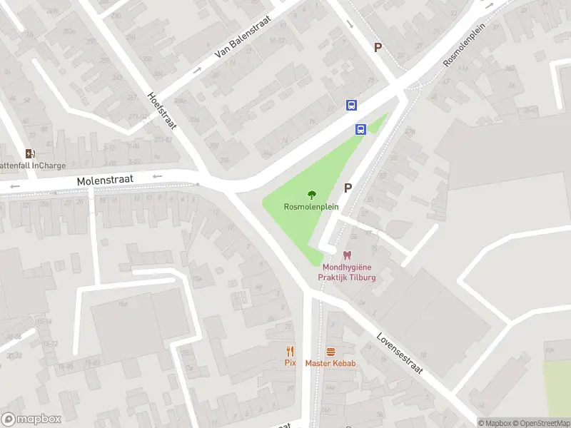 Overlastmelding Rosmolenplein in Tilburg gesloten