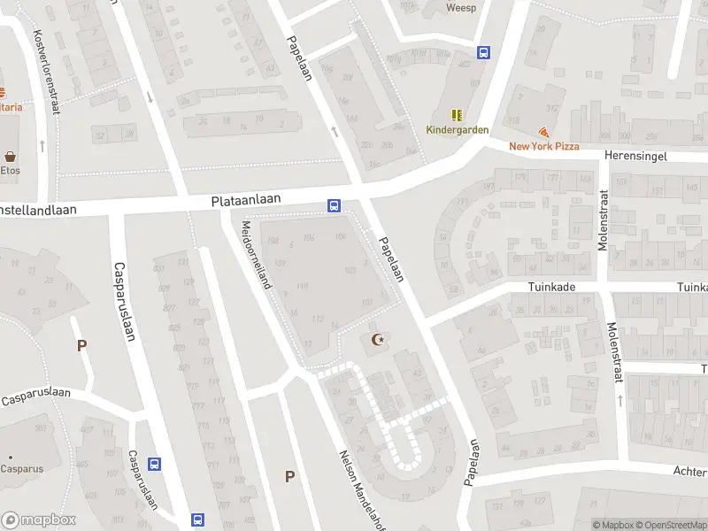 Brandweer met grote spoed naar de Meidoorneiland in Weesp