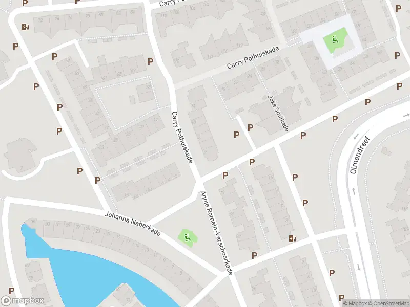 Ambulance met grote spoed naar de Carry Pothuiskade in Vlaardingen