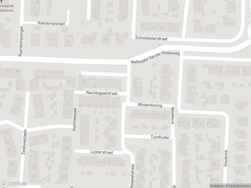 Ambulance met grote spoed naar de Nachtegaalstraat in Numansdorp