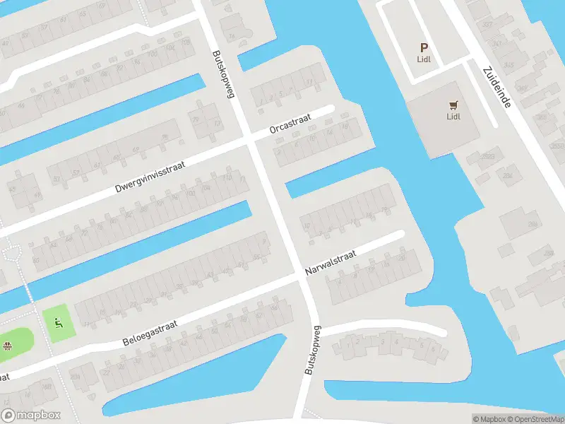 Ambulance met grote spoed naar de Butskopweg in Amsterdam