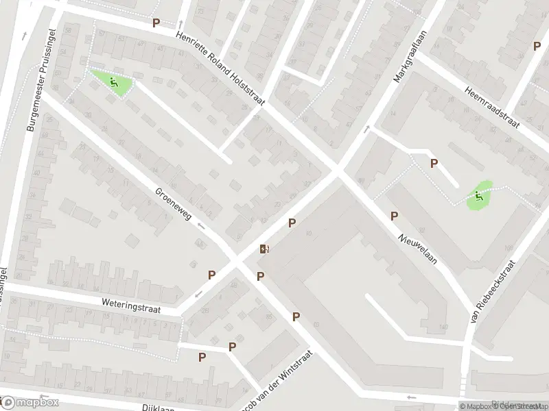 Ambulance met grote spoed naar de Markgraaflaan in Vlaardingen