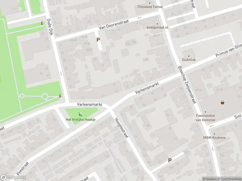 112 melding Anonieme overlastmelding Varkensmarkt in Tilburg