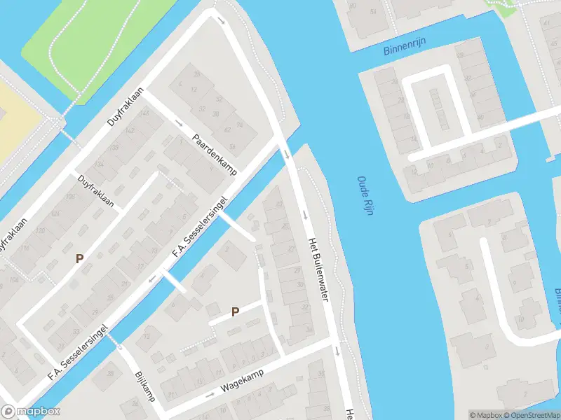 Overlastmelding Het Buitenwater in Valkenburg gesloten