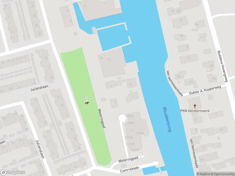 Anonieme overlastmelding Weteringpad in Woubrugge gesloten