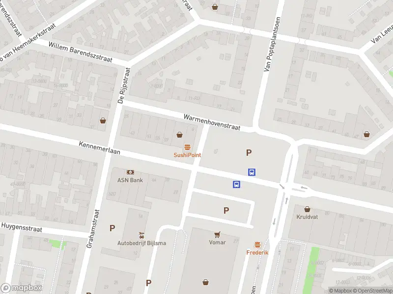 Anonieme overlastmelding Kennemerlaan in 1972EP IJmuiden gesloten