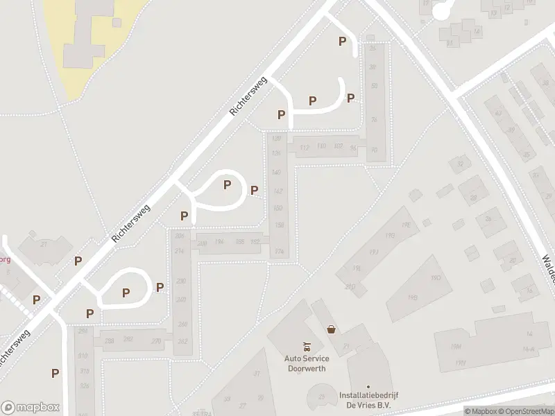 Overlastmelding Richtersweg in Doorwerth