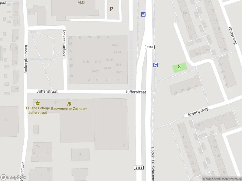 Brandweer met grote spoed naar de Jufferstraat in Zaandam