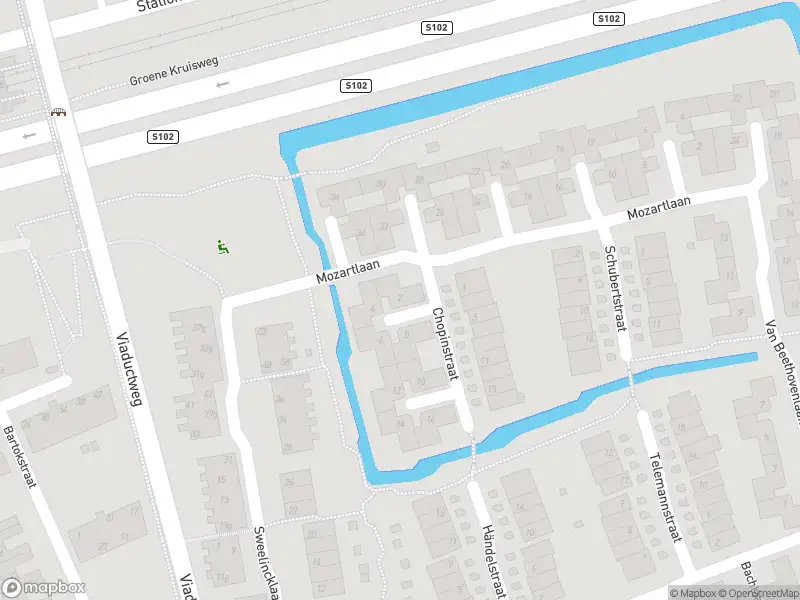 Ambulance met grote spoed naar de Chopinstraat in Rhoon