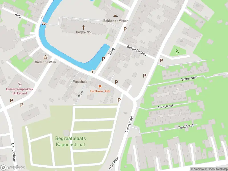 Ambulance met gepaste spoed naar de Kapoenstraat in Dirksland