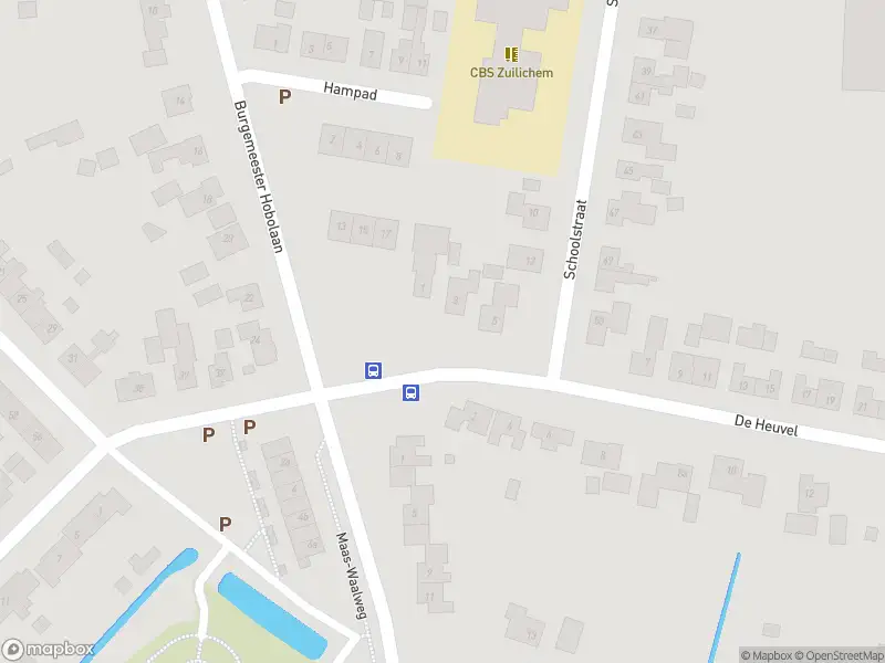 Politie naar de Nieuwstraat in Zuilichem vanwege aanrijding met letsel