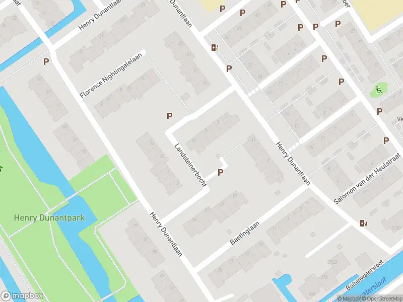 Ambulance met grote spoed naar de Landsteinerbocht in Delft