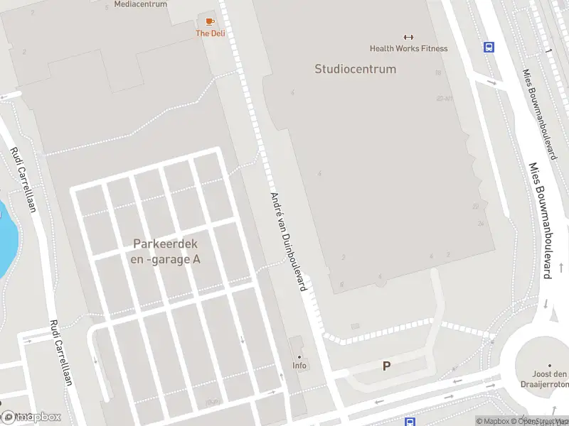 Brandweer met gepaste spoed naar de André van Duinboulevard in Hilversum vanwege een liftopsluiting