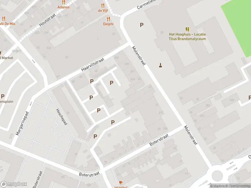 Brandweer met gepaste spoed naar de Bram van den Berghstraat in Oss