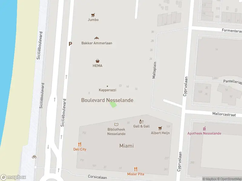 Brandweer met gepaste spoed naar de Maltaplein in Rotterdam vanwege afgaan automatisch brandalarm