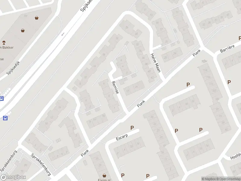 Ambulance met grote spoed naar de Remise in Gorinchem