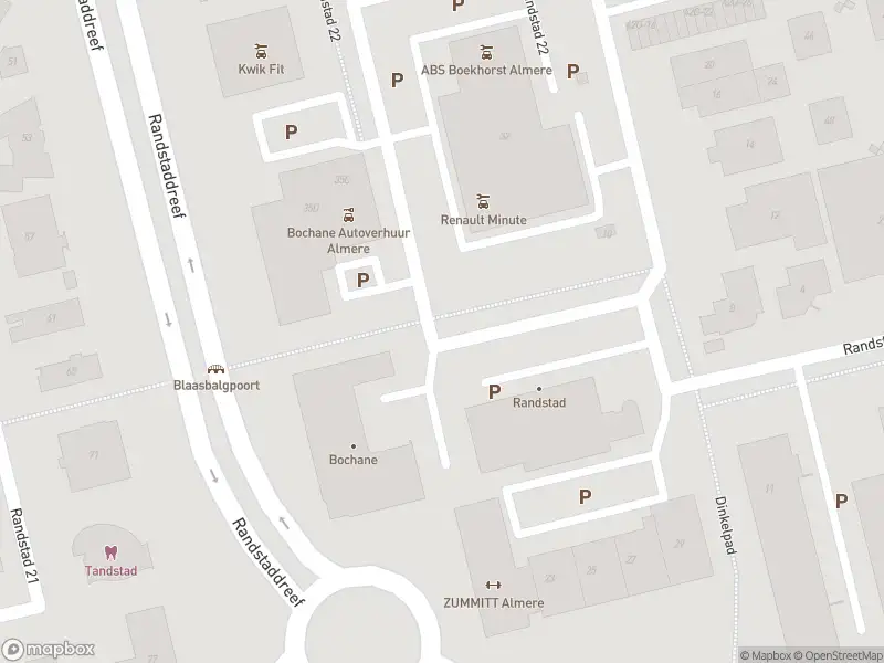 Politie naar de Randstad 21 in Almere vanwege aanrijding met letsel