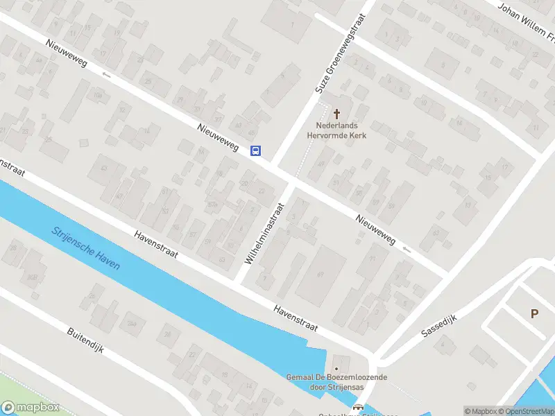 Ambulance met gepaste spoed naar de Wilhelminastraat in Strijensas