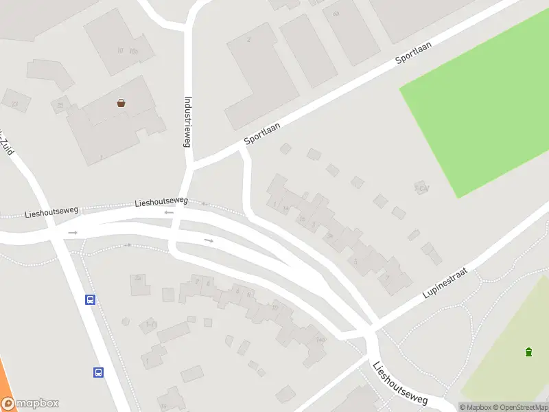 Politie naar de Lieshoutseweg in Sint-Oedenrode vanwege ongeval met letsel