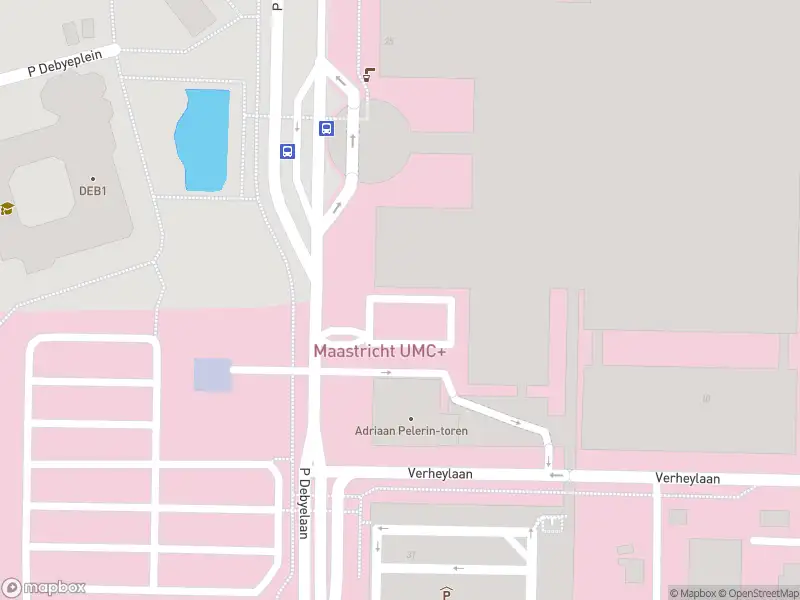 Brandweer naar de P Debyelaan in Maastricht