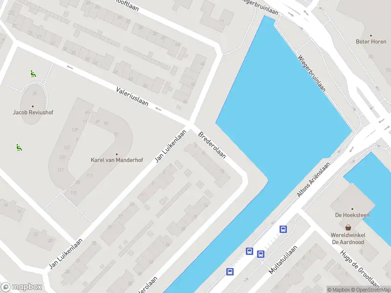 Politie met grote spoed naar de Brederolaan in Uithoorn vanwege ongeval met letsel