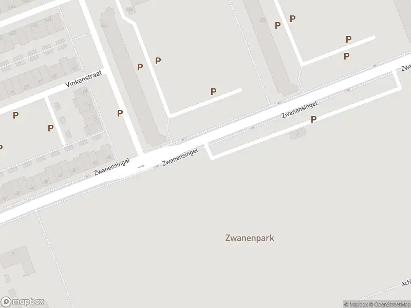 Ambulance met gepaste spoed naar de Zwanensingel in Vlaardingen