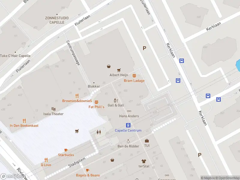 Ambulance met grote spoed naar de Centrumpassage in Capelle aan den IJssel