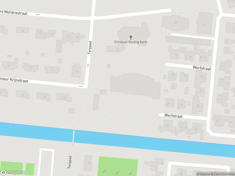 Overlastmelding Terppad in Wieringerwerf