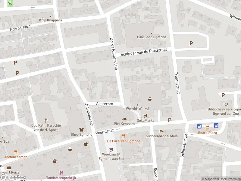 Overlastmelding Achterom in Egmond aan Zee