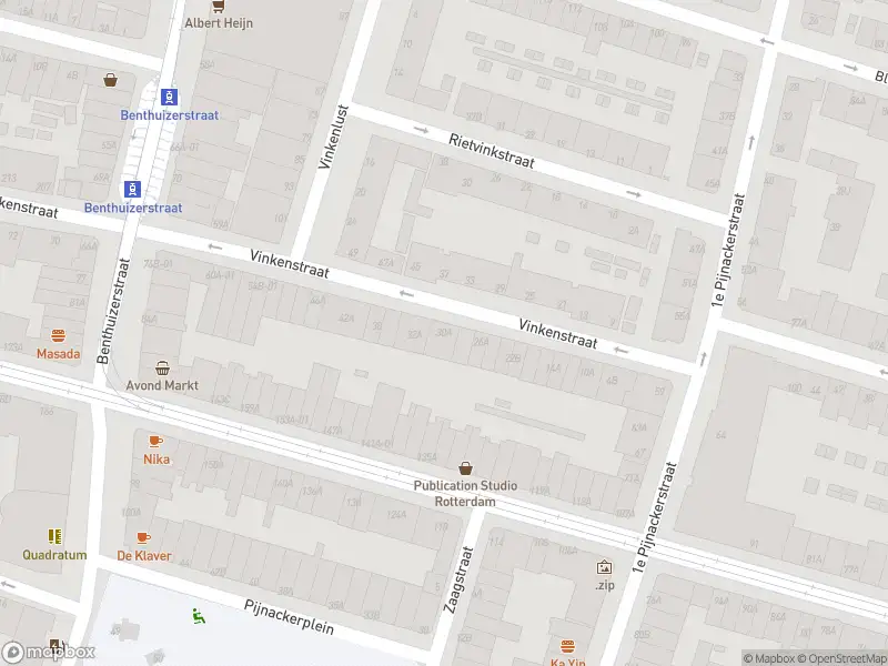 Besteld ambulance vervoer naar de Vinkenstraat in Rotterdam