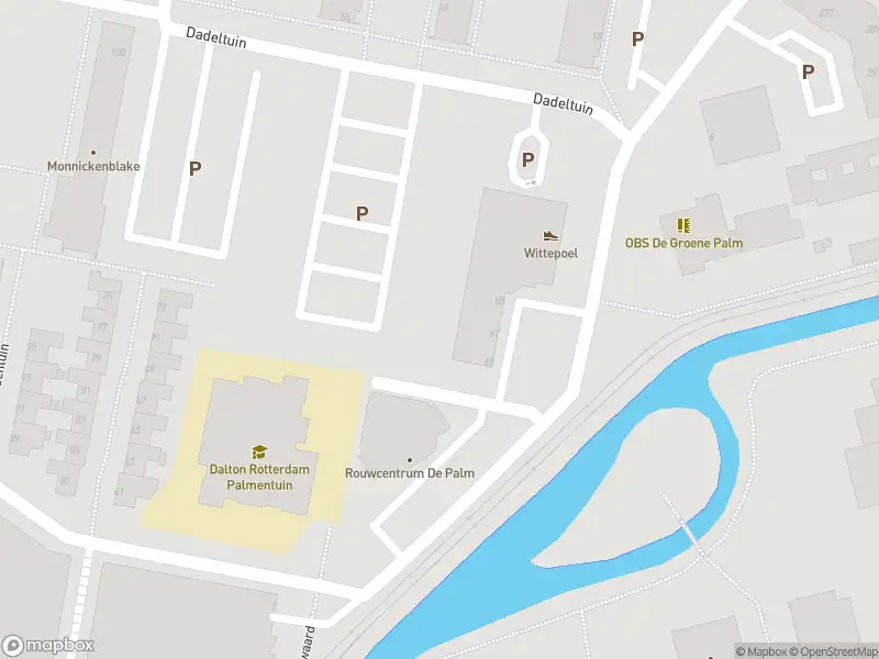 Ambulance met gepaste spoed naar de Palmentuin in Rotterdam