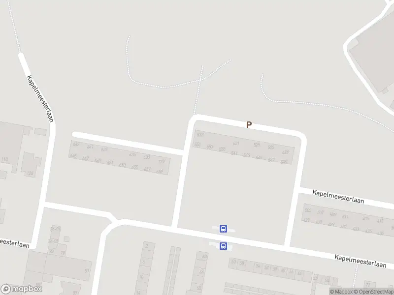 Overlastmelding Kapelmeesterlaan in Tilburg