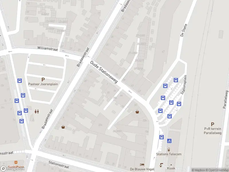 Brandweer en politie met grote spoed naar de Oude Stationsweg in Bergen op Zoom vanwege waarnemen gaslucht